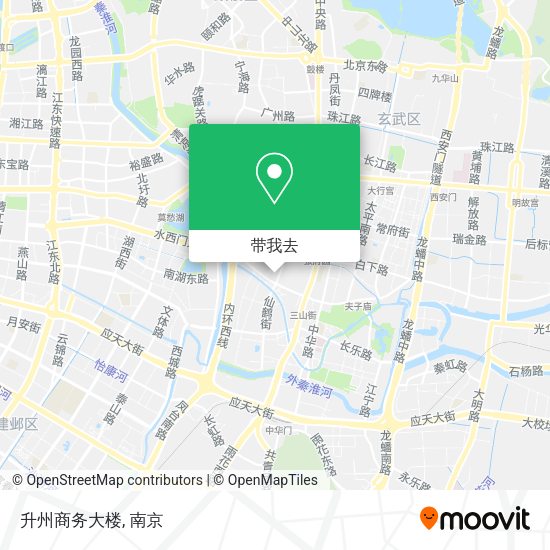 升州商务大楼地图