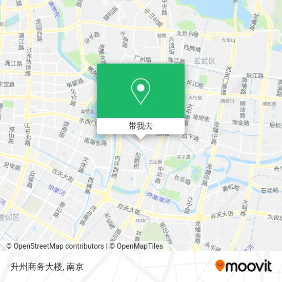 升州商务大楼地图