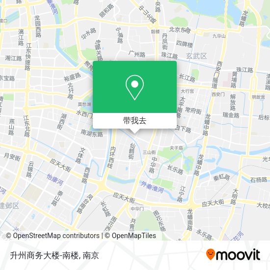 升州商务大楼-南楼地图