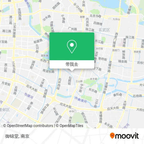 御锦堂地图