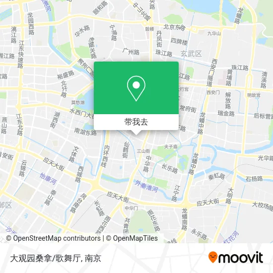 大观园桑拿/歌舞厅地图