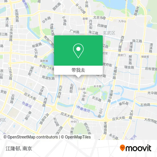 江隆邨地图