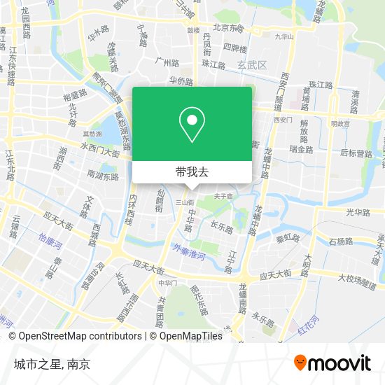 城市之星地图