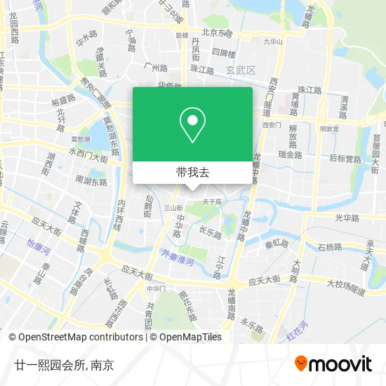 廿一熙园会所地图
