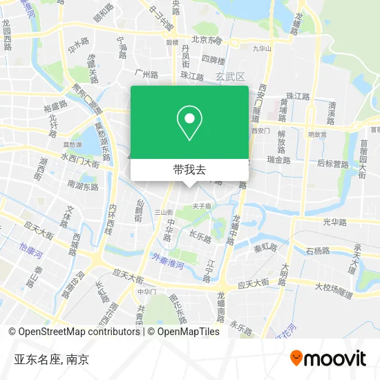 亚东名座地图