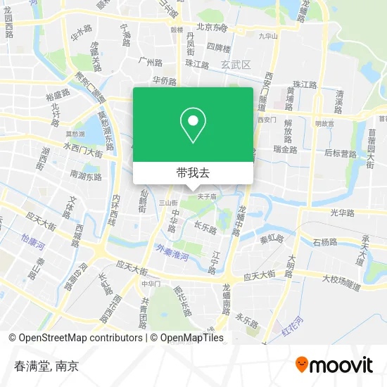 春满堂地图