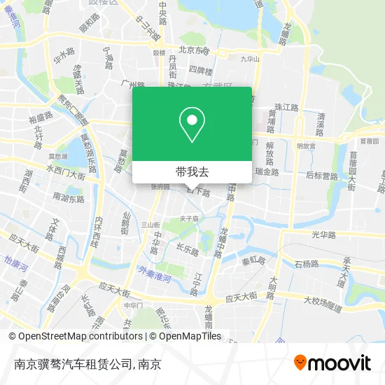南京骥骜汽车租赁公司地图