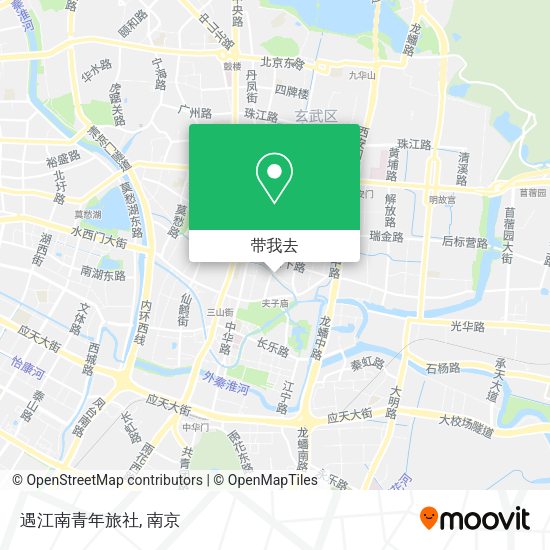 遇江南青年旅社地图