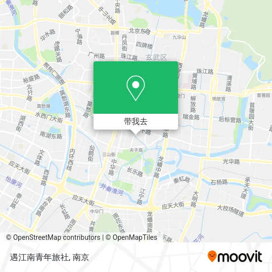 遇江南青年旅社地图