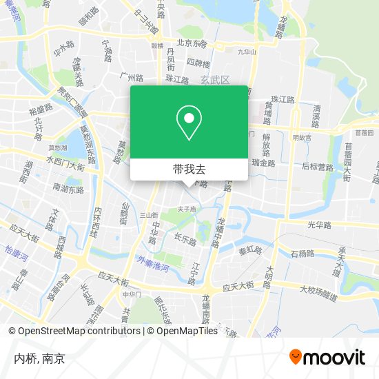内桥地图