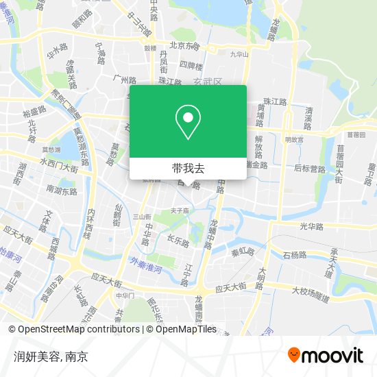 润妍美容地图