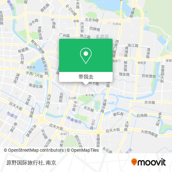 原野国际旅行社地图