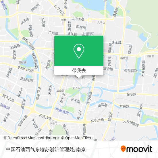 中国石油西气东输苏浙沪管理处地图