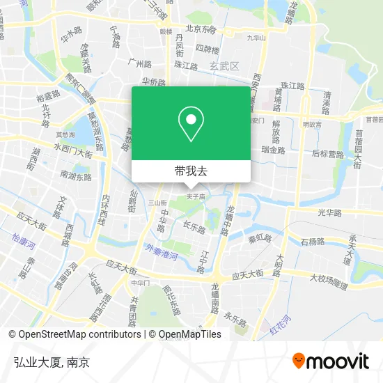 弘业大厦地图