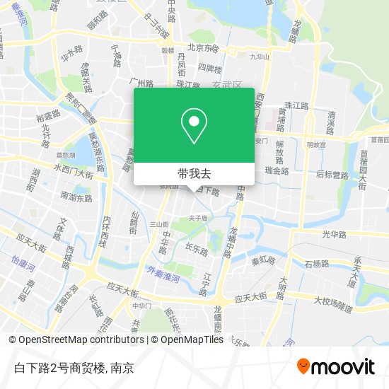 白下路2号商贸楼地图
