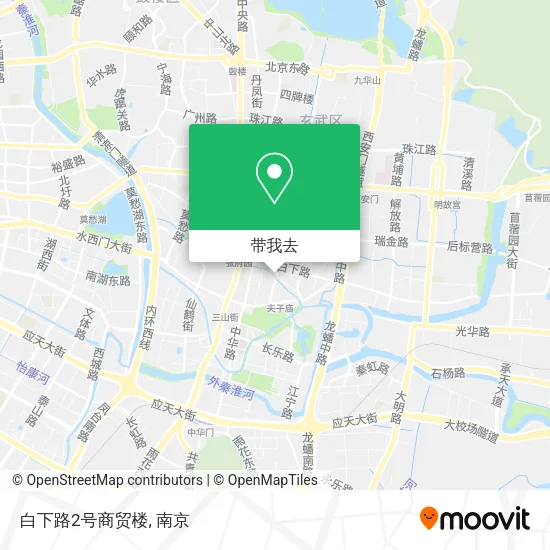 白下路2号商贸楼地图