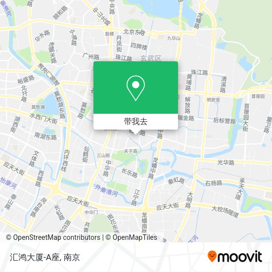 汇鸿大厦-A座地图