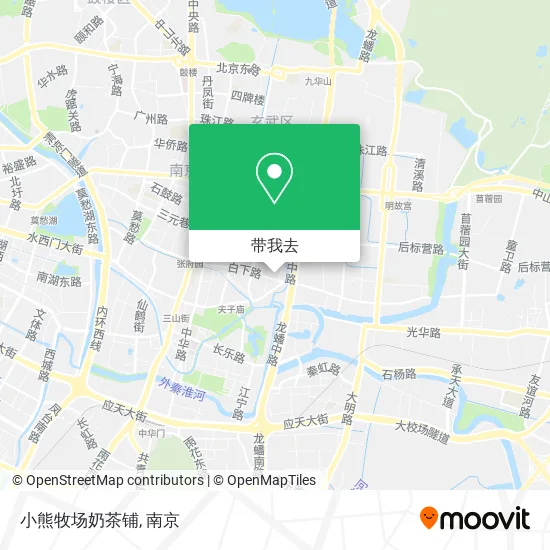 小熊牧场奶茶铺地图
