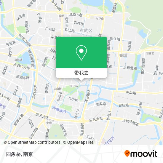 四象桥地图