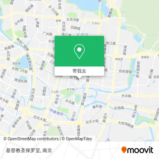 基督教圣保罗堂地图