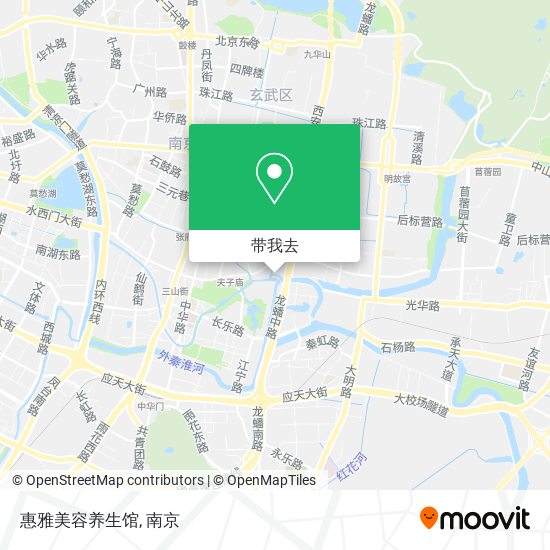 惠雅美容养生馆地图
