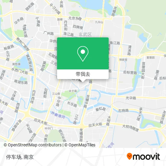 停车场地图