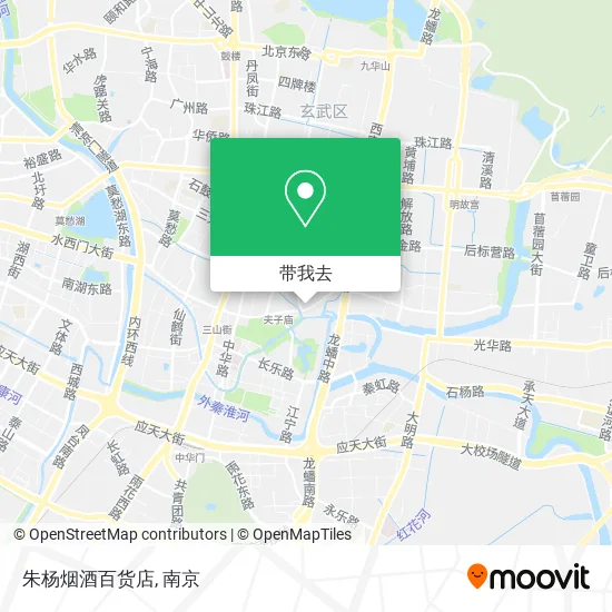 朱杨烟酒百货店地图