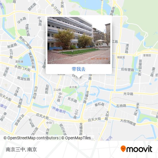 南京三中地图