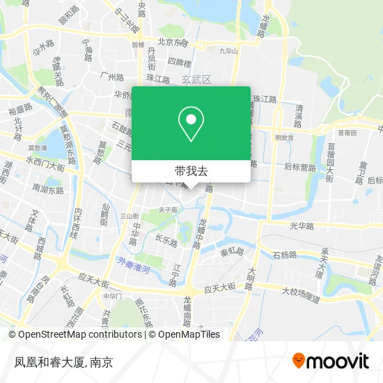 凤凰和睿大厦地图