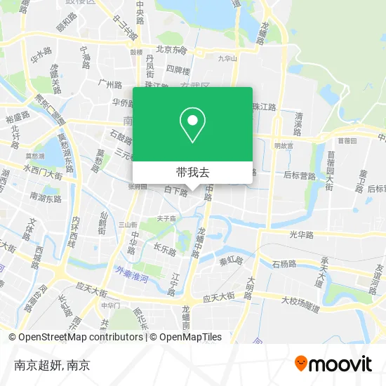 南京超妍地图