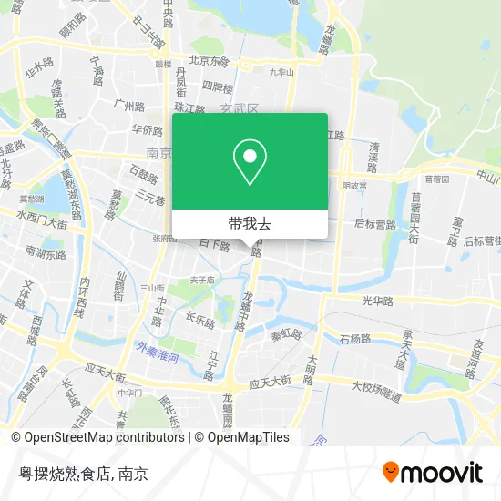 粤摆烧熟食店地图