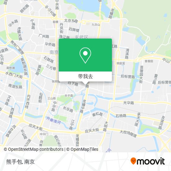 熊手包地图