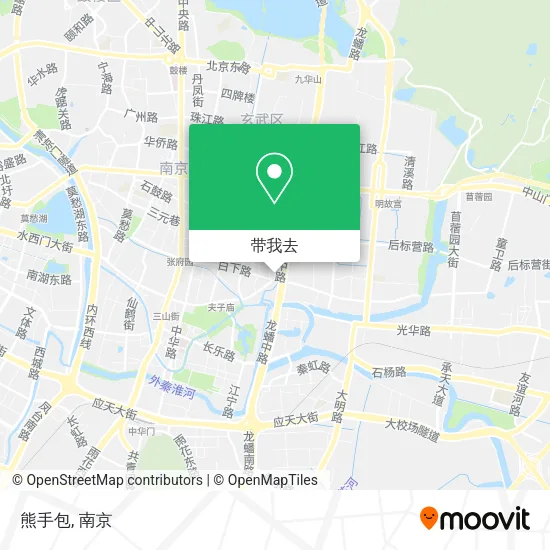 熊手包地图