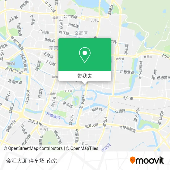 金汇大厦-停车场地图