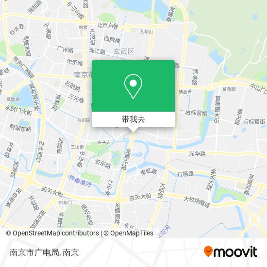 南京市广电局地图