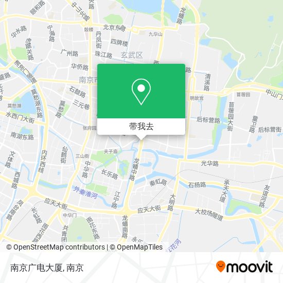 南京广电大厦地图