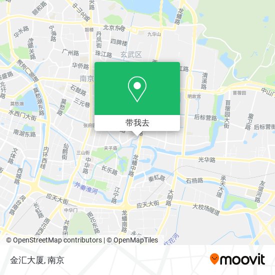 金汇大厦地图
