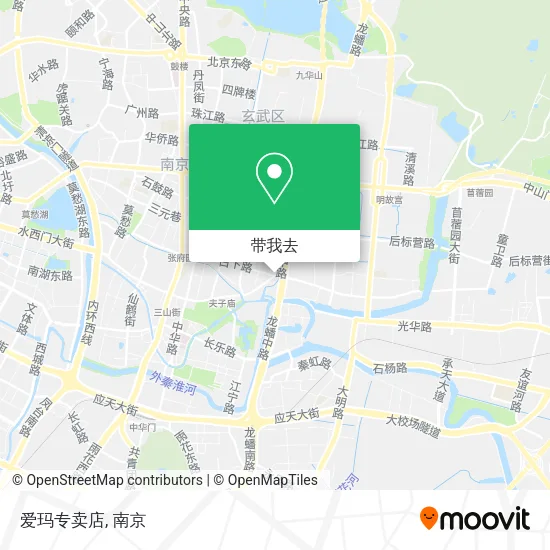 爱玛专卖店地图