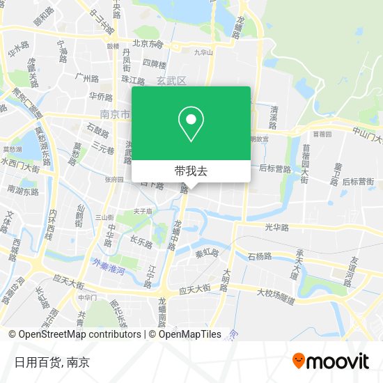 日用百货地图