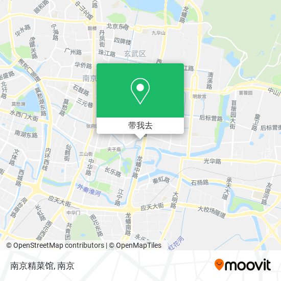南京精菜馆地图