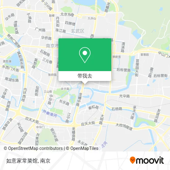 如意家常菜馆地图