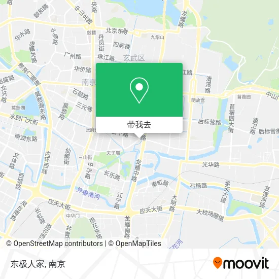 东极人家地图