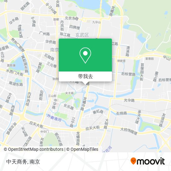 中天商务地图