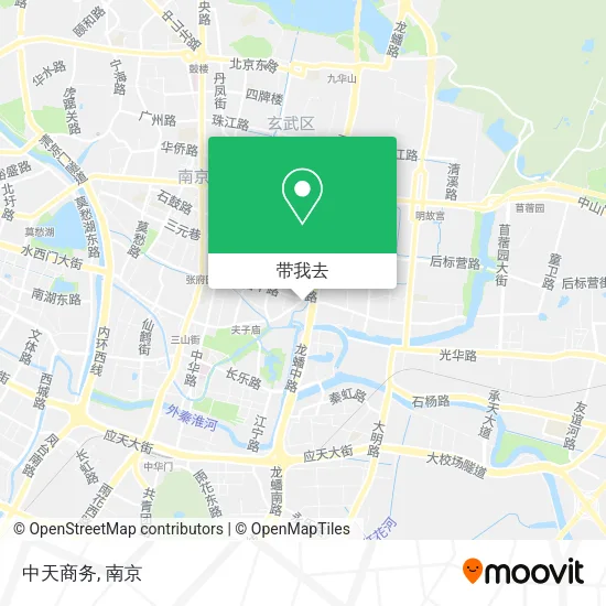 中天商务地图