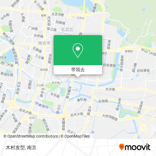 木村发型地图