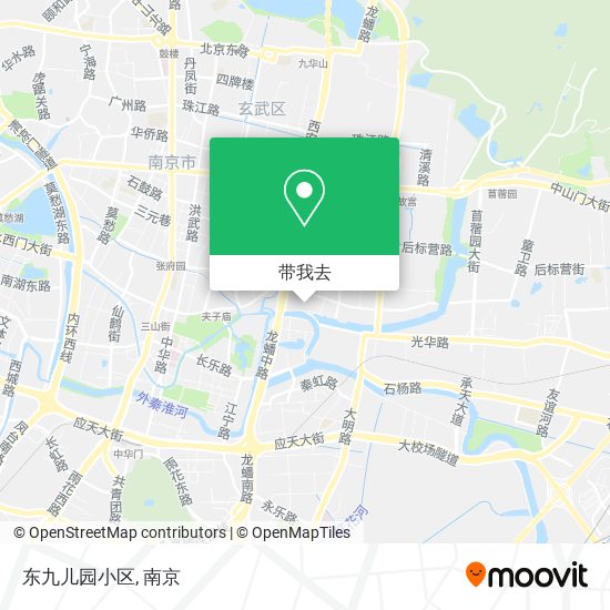 东九儿园小区地图
