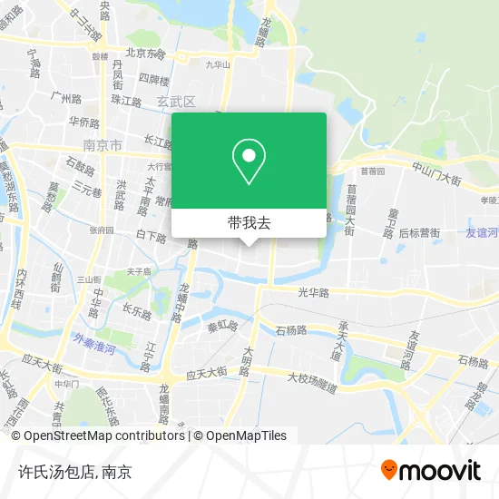 许氏汤包店地图
