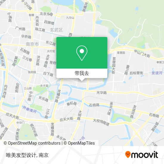 唯美发型设计地图