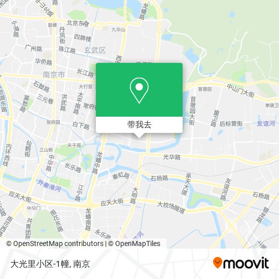 大光里小区-1幢地图