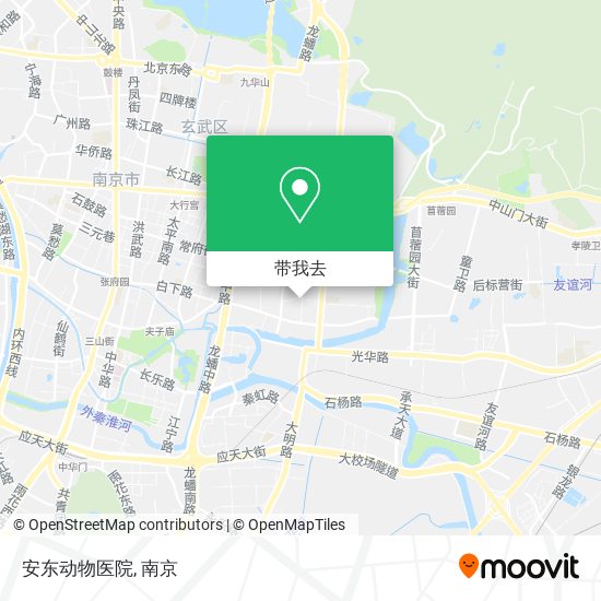 安东动物医院地图